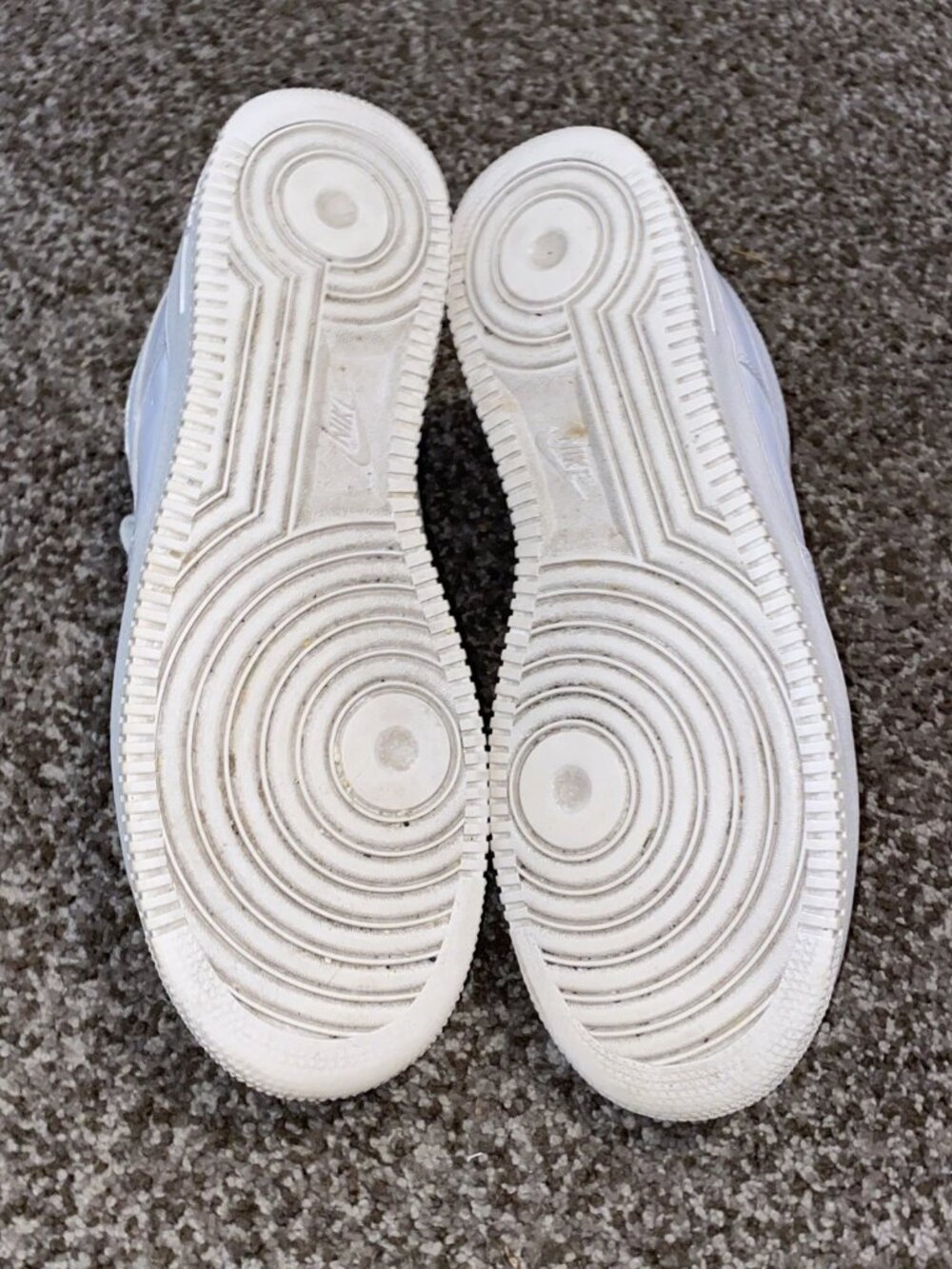 Nike Air Force Triple White CW2288-111 Size 13 - Excellent Used Condition - Picture 7 of 8